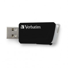 Stick USB Verbatim Store 'n' Click, 32GB, USB 3.2 (Negru)
