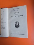 Trait&eacute; de la mise en sc&egrave;ne - L&eacute;on Moussinac- ex libris Dinu Ianculescu