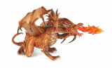 PAPO - Figurina Dragon cu Doua Capete Auriu