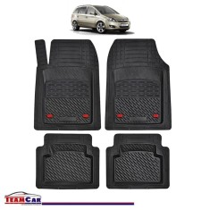 Covorașe Auto TeamCar&reg; Tip Tăviță Compatibile Opel Zafira B (2005&ndash;2014) - Monovolum