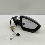 Oglinda Laterala Dreapta Skoda Karoq NU7 2024 OEM 57C857934 Portocalie Neagra