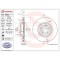 Set disc frana Mercedes Clasa A (W177) 03.18-, Clasa A Sedan (V177) 09.18-, B-Class Sports Tourer (W247) 12.18-, Cla (C118) 03.19-, Cla Shooting Brak