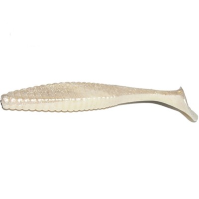 Shad Hide Up Stagger Original 2.5&amp;quot; Salt, S-02 Pearl Glow, 6.6cm, 2.2g, 7buc/pac foto