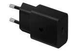 Incarcator retea 220V Samsung, USB Type C, , fast charge, negru, &quot;EP-T1510XBEGEU&quot; (timbru verde 0.18 lei)