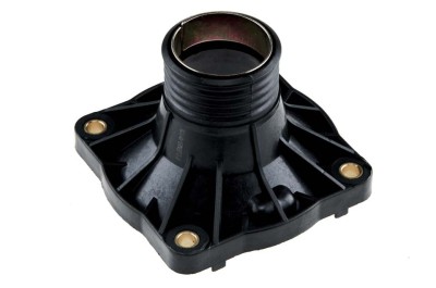 Carcasa termostat Bmw Seria 5 E34 530i V8, 540i V8 1992-1995, 7 E38 730i, 740i 1994-2001, 8 E31 840i 1993-1996, NTY CTM-BM-012 foto