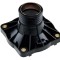 Carcasa termostat Bmw Seria 5 E34 530i V8, 540i V8 1992-1995, 7 E38 730i, 740i 1994-2001, 8 E31 840i 1993-1996, NTY CTM-BM-012
