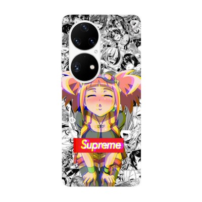 Husa compatibila cu Huawei P40 model Zoe Dino rey Ahegao Supreme, Silicon, TPU, Viceversa foto