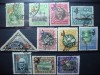 LIBERIA SUPRATIPAR 1903 SI 1909 - 2 SERII, Stampilat