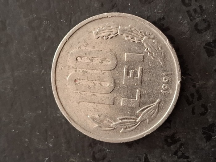 100 lei 1991