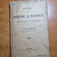 manual de zoologie si botanica-pentru clasa 1-a secundara (clasa a 6-a )-1902