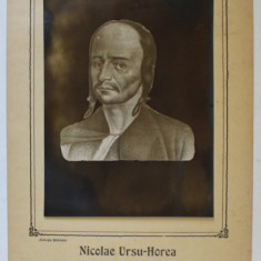 NICOLAE URSU - HOREA , MARTIR NATIONAL AL ROMANILOR 1784 , PLANSA DIDACTICA , INTERBLICA