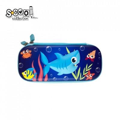 Penar borseta 3D, SHARK, 22x9x4.5 cm - S-COOL foto