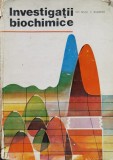 Investigatii Biochimice - Gh. Nuta C. Busneag ,557620, Didactica Si Pedagogica