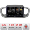 Navigatie Kia Sorento 2015-2018 5510-6528 Android Octa Core 720p 4+64 DSP 360 camera carplay android auto CarStore Technology