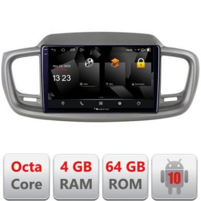Navigatie Kia Sorento 2015-2018 5510-6528 Android Octa Core 720p 4+64 DSP 360 camera carplay android auto CarStore Technology foto