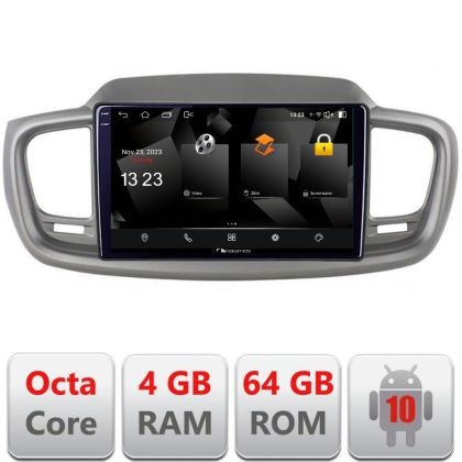 Navigatie Kia Sorento 2015-2018 5510-6528 Android Octa Core 720p 4+64 DSP 360 camera carplay android auto CarStore Technology