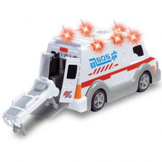 Masinuta ambulanta Dickie Toys, 15 cm foto