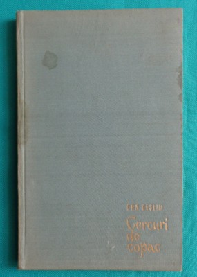 Dan Desliu &amp;ndash; Cercuri de copac ( cu dedicatie si autograf ) foto