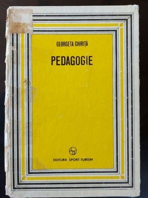 Pedagogie aplicata la domeniul educatiei fizice- Georgeta Chirita foto