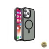 Husa MagSafe pentru Apple iPhone 15 OEM Color Matte Neagra