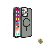 Husa MagSafe pentru Apple iPhone 15 OEM Color Matte Neagra