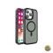 Husa MagSafe pentru Apple iPhone 15 OEM Color Matte Neagra