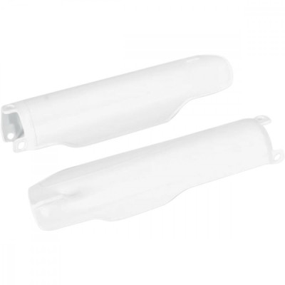Aparatori telescoape fata Honda CRF250/02-10=CRF450/02-08,albe Cod Produs: MX_NEW 1270129PE foto