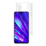 Cumpara ieftin Folie Spate Pentru Realme 5 Pro - AntiSock Ultrarezistenta Autoregenerabila UHD Invizibila, Oem