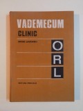 VADEMECUM CLINIC ORL de MIHAI LAZEANU , 1975