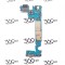 Placa de baza Samsung A530 A8 2018