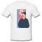 Tricou &quot; Kim Jong-un &amp; flag Coreea de Nord &quot;