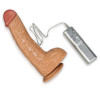 Vibrator Realistic Extra Gros Real Extreme, Natural, 22 cm