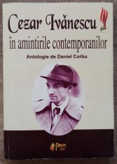 Cezar Ivanescu in amintirile contemporanilor - Daniel Corbu foto