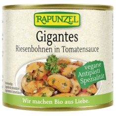 Fasole gigant in sos de rosii, 230 g foto