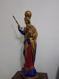 Statueta vintage Fecioara Maria Imparateasa