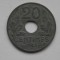 20 CENTIMES 1943 FRANTA