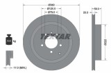 Disc frana Land Rover Discovery IV, Range Rover Sport I Motor 2.7 D 4x4, 3.0 4x4, 3.0 D 4x4, 3.0 SDV6 4x4, 3.0 TD 4x4, 3.6 D 4x4, 4.2 4x4, 4.4 4x4,