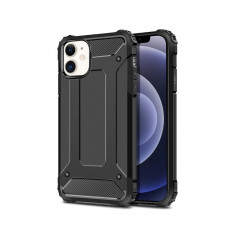 Husa Compatibila cu iPhone 12 mini Techsuit Hybrid Armor Negru