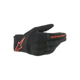 MBS Manusi de vara Alpinestars COPPER L Negru/Rosu, Cod Produs: 35684201030L