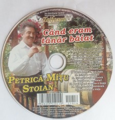 CD Cand eram tanar baiat revista Taifasuri