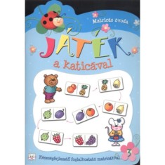 J&aacute;t&eacute;k a katic&aacute;val 3. (k&eacute;k) - K&eacute;szs&eacute;gfejlesztő foglalkoztat&oacute; matric&aacute;kkal - Anna Podg&oacute;rska