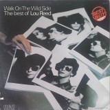 Lou Reed &ndash; Walk On The Wild Side - The Best Of Lou Reed, LP, US, 1980, stare excelenta (VG+), Rock, Rca