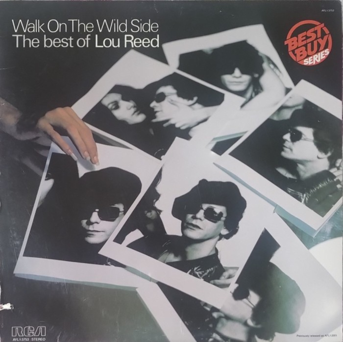 Lou Reed &ndash; Walk On The Wild Side - The Best Of Lou Reed, LP, US, 1980, stare excelenta (VG+)