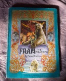 RARA, 1984, Fram Ursul Polar, Fram the polar bear (ilustratii de Iacob Desideriu) Cezar Petrescu, editie rara in engleza, CARTONATA, format mare 33cm