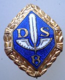 II.168 INSIGNA DSB Deutscher Stenografenbund Asociația Germană a Stenografilor