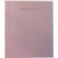 MURMURUL POEZIEI de PAUL GHERASIM, MARIUS PANDELE