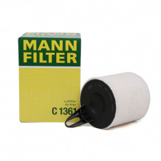 Filtru Aer Mann Filter Bmw Seria 1 E87 2003-2013 116/118 / 120i C1361