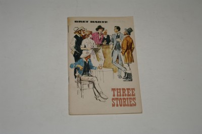 Three stories - Bret Harte - 1973 foto
