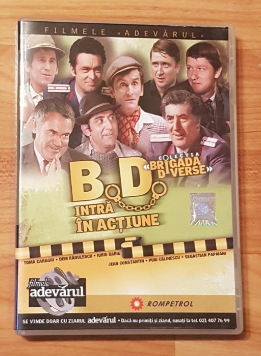 DVD BD intra in actiune Filmele Adevarul