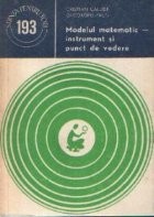 Modelul matematic - instrument si punct de vedere foto